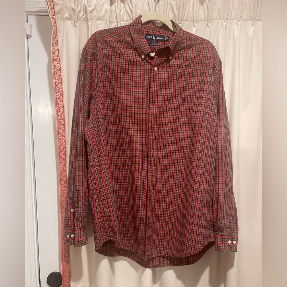 Ralph Lauren Yarmouth button up shirt